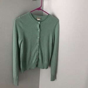 J.CREW Cashmere Cardigan